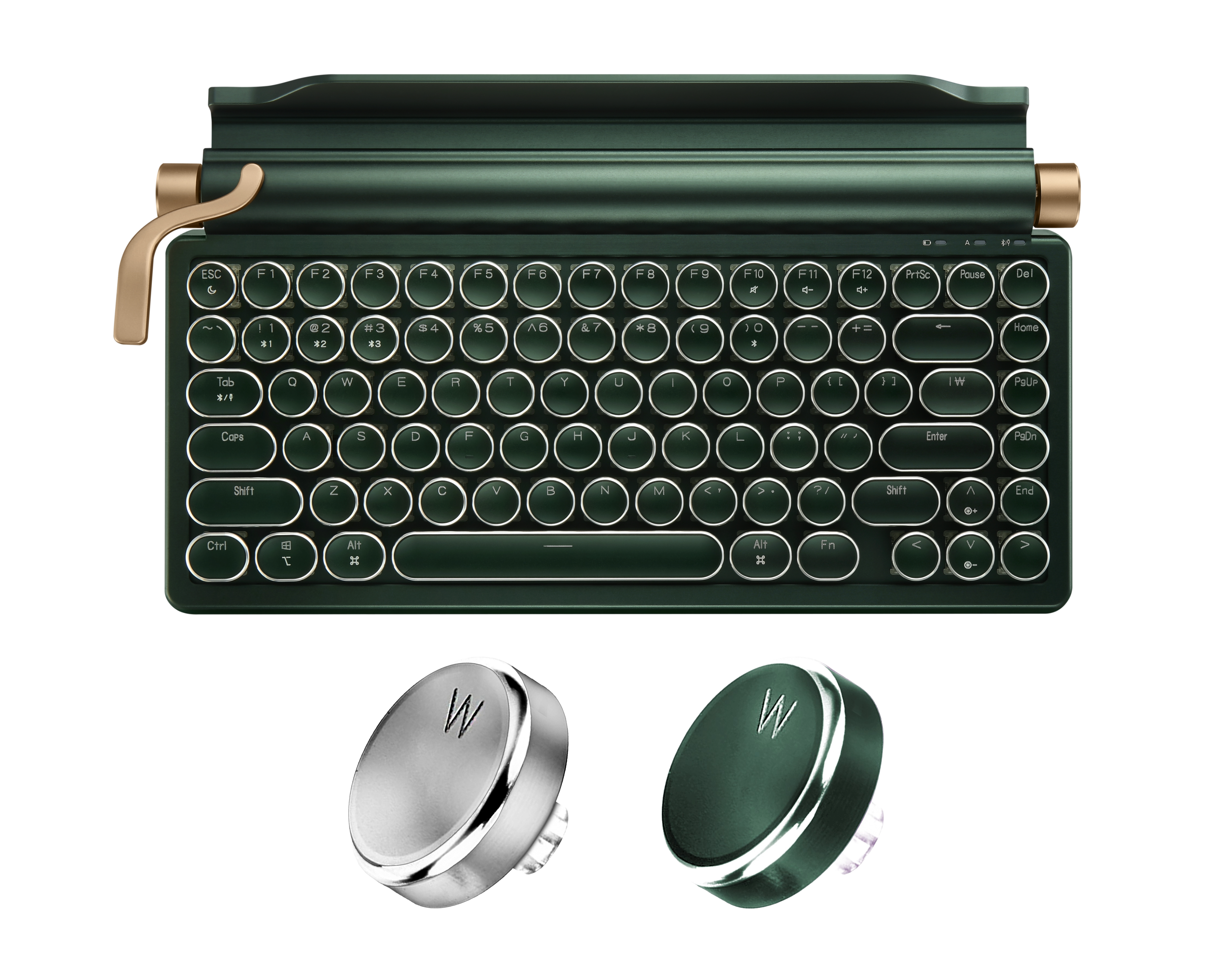 (Al) FINEDAY Keyboard 1.0 Premium Aluminum Edition