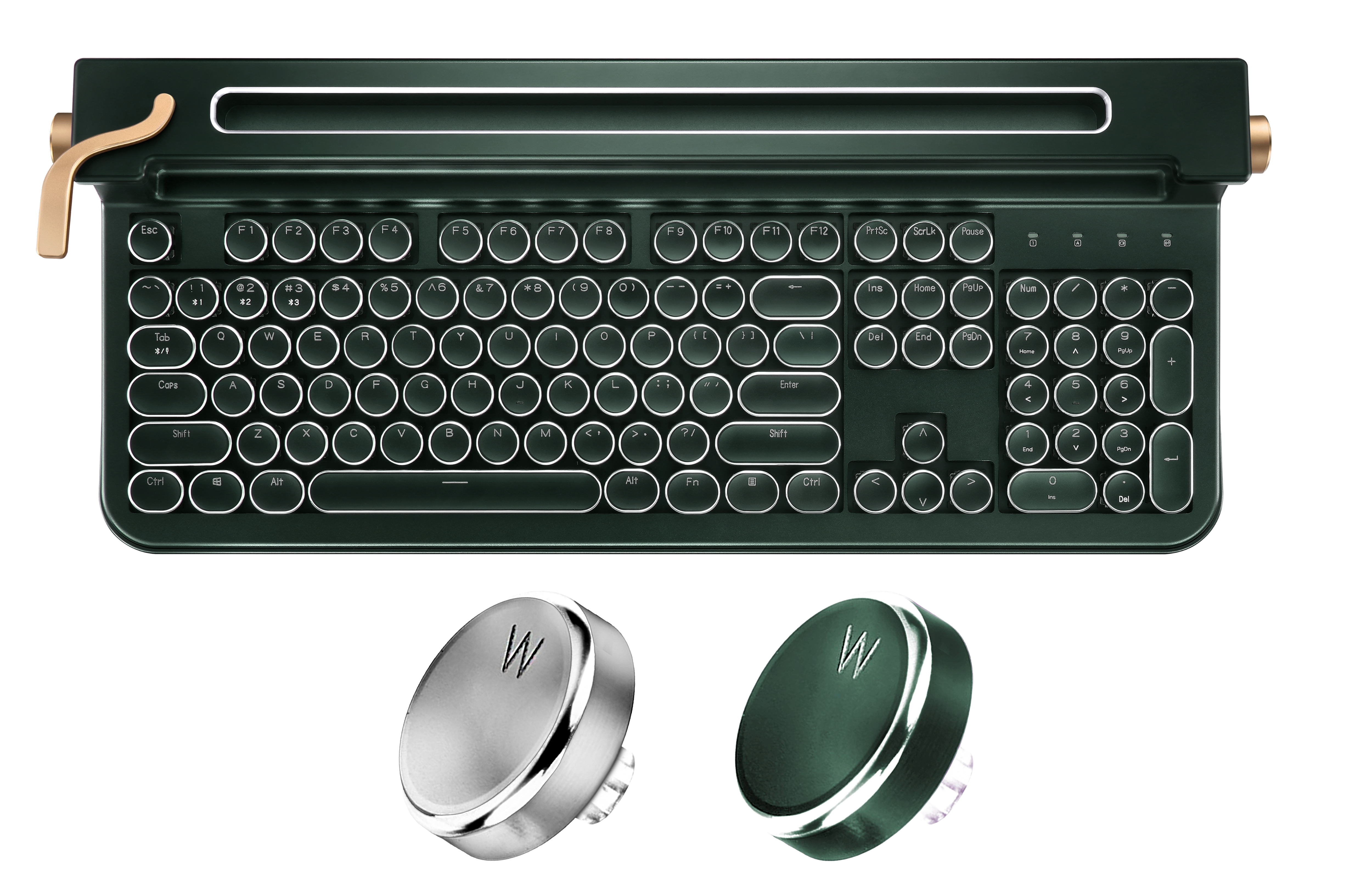 (Al) FINEDAY Keyboard 2.0 Premium Aluminum Edition