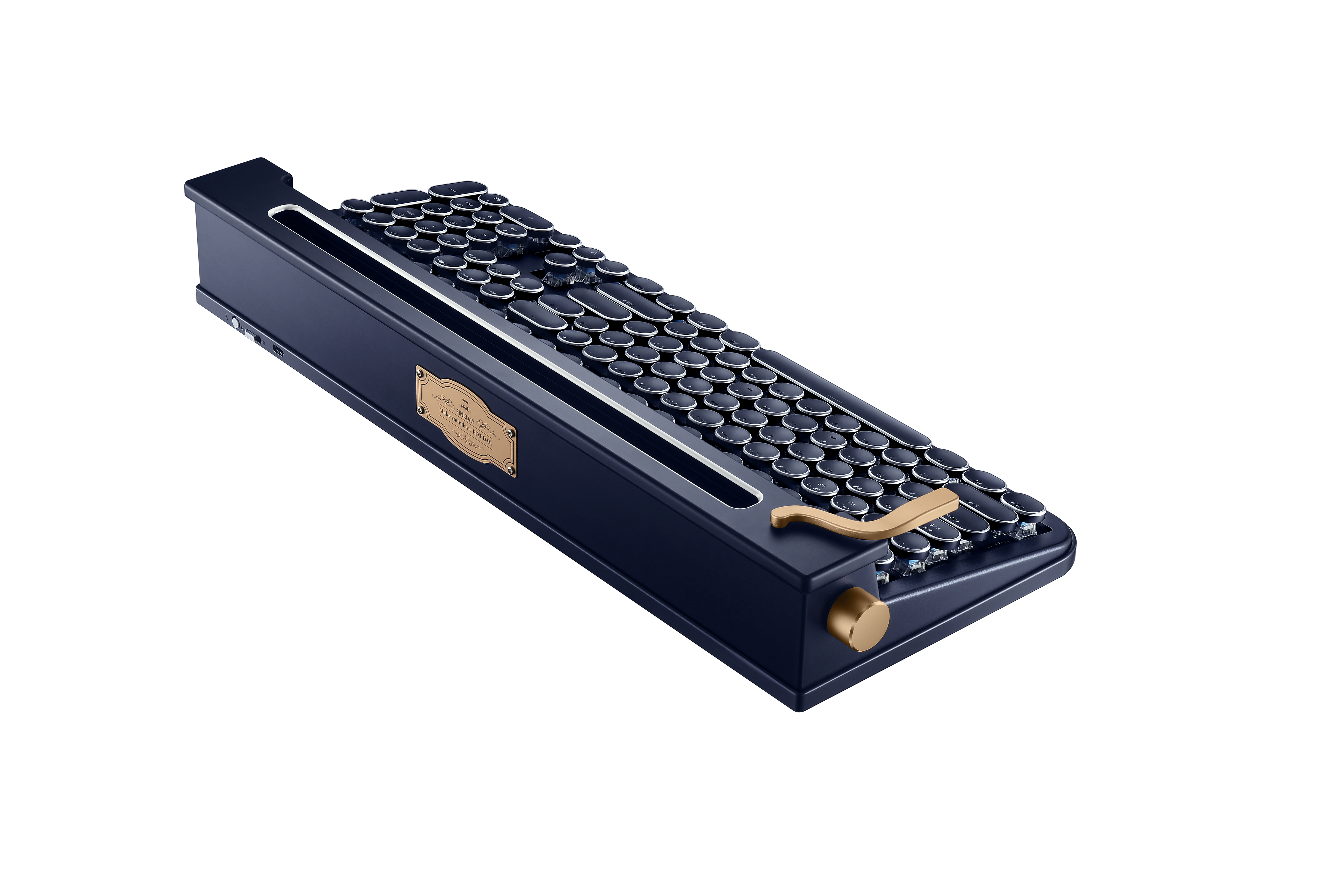 (Al) FINEDAY Keyboard 2.0 Premium Aluminum Edition