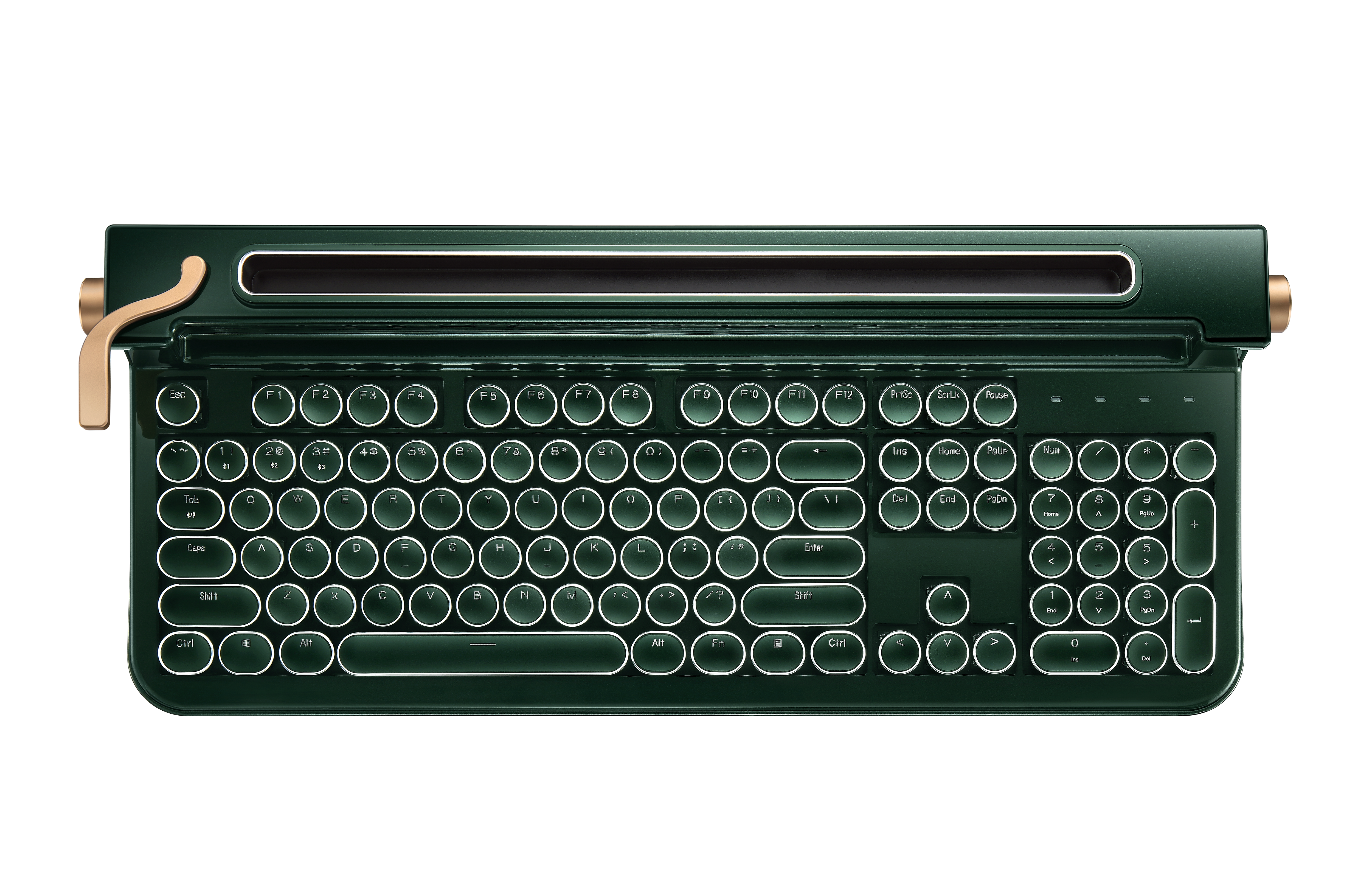 FINEDAY Keyboard 2.0 Aluminum keycap Dark green