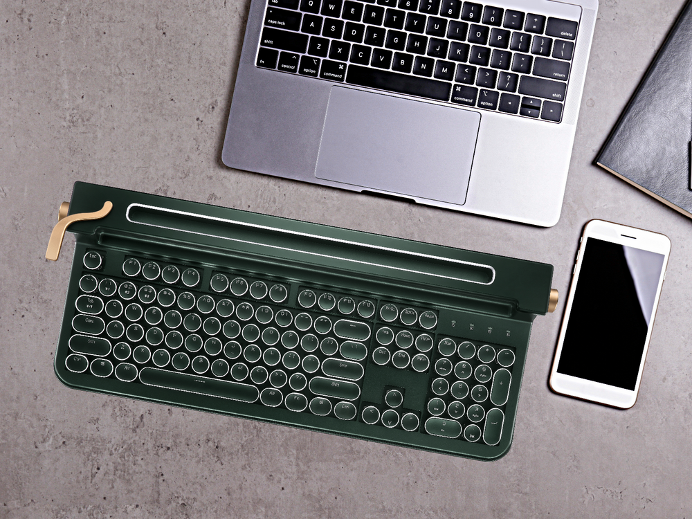 (Al) FINEDAY Keyboard 2.0 Premium Aluminum Edition