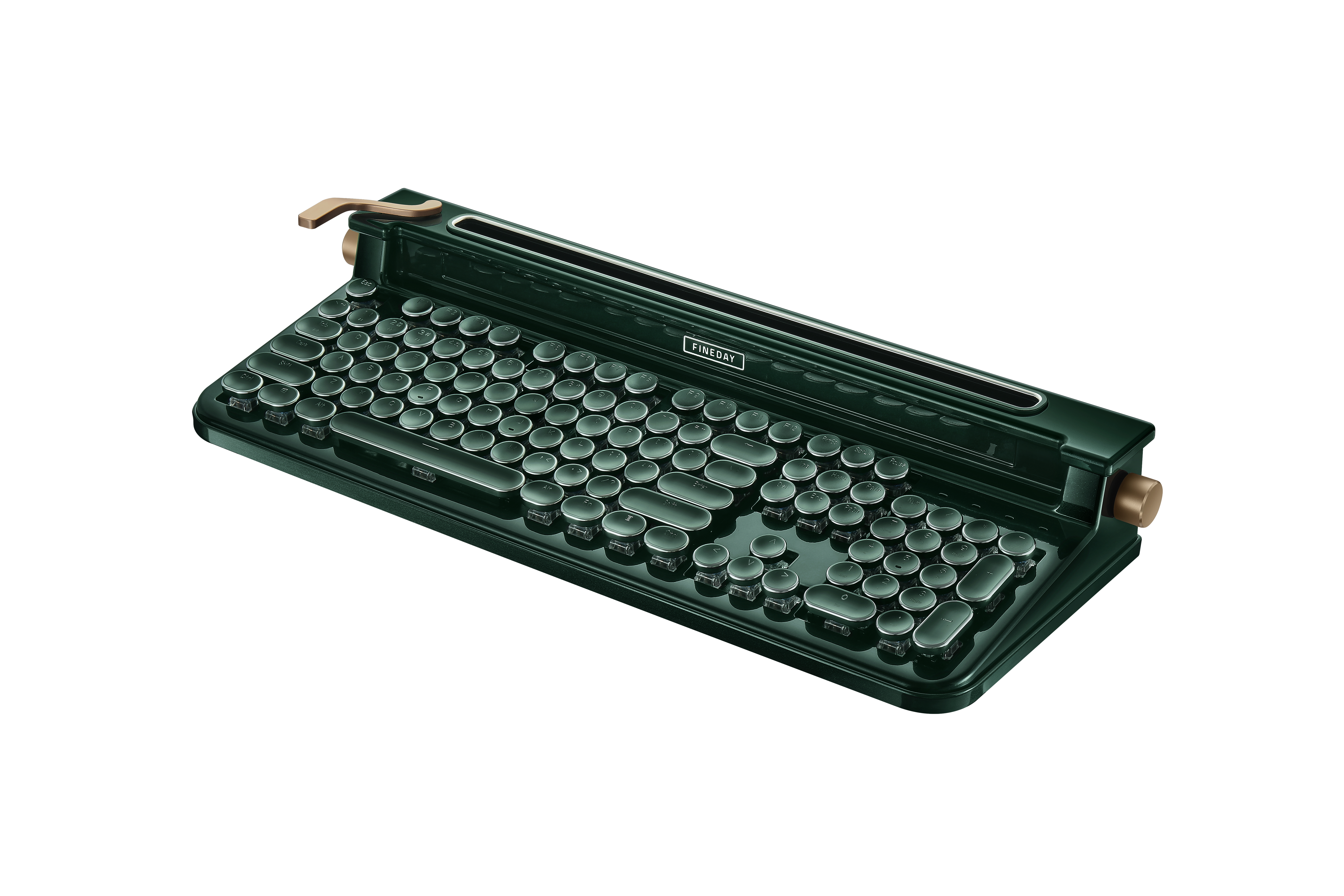 FINEDAY Keyboard 2.0 Aluminum keycap Dark green