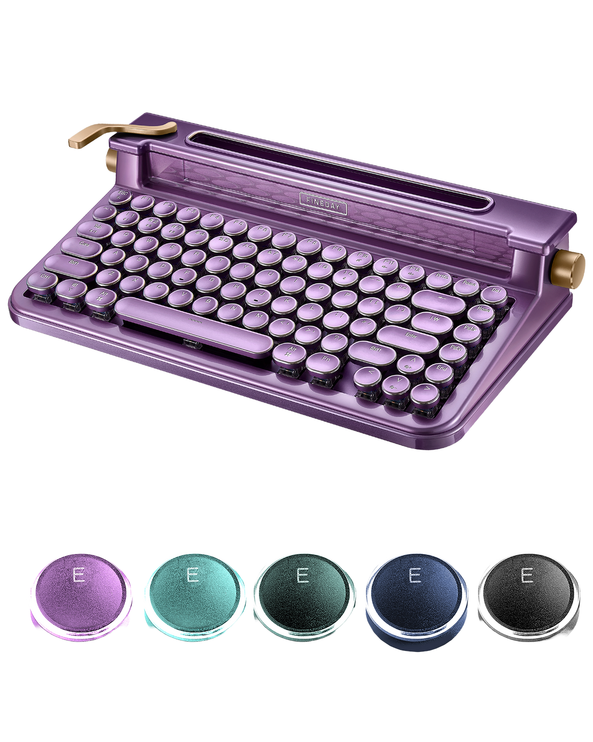 FINEDAY Keyboard 3.0 Aluminum Keycap